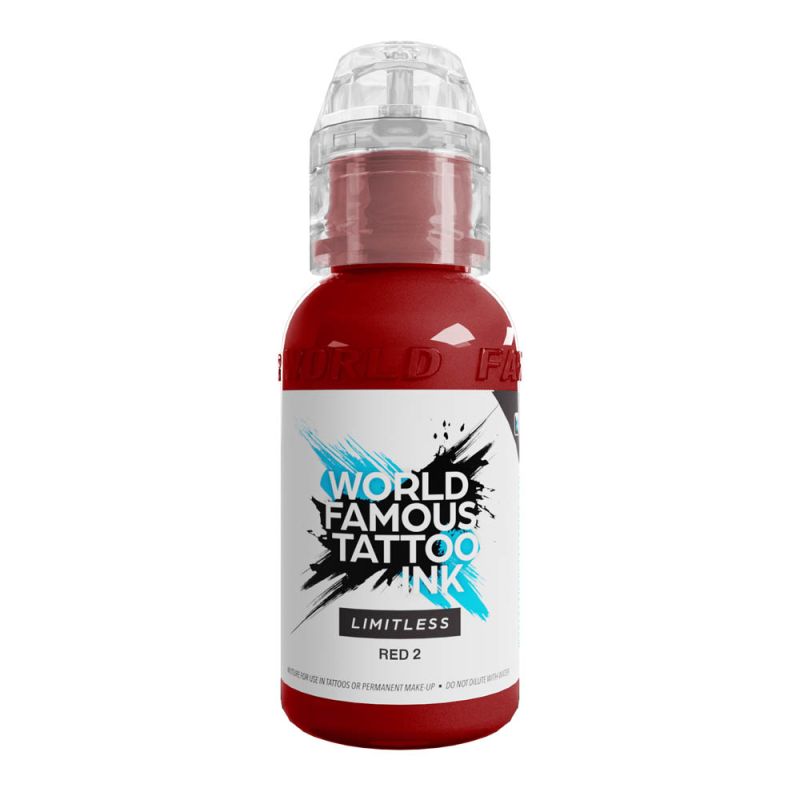 Červená 2 - 30ml - Světově proslulá bezlimitní