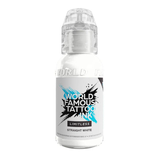 Straight White - 30ml - World Famous Limitless
