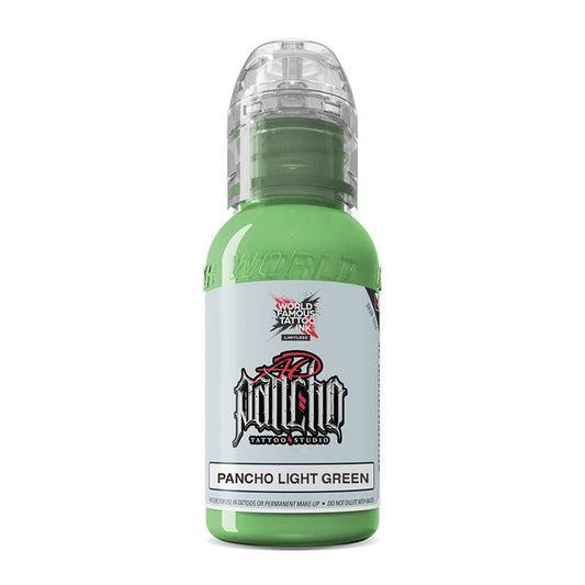 AD Pancho světle zelená - 30ml (1oz) - World Famous Limitless