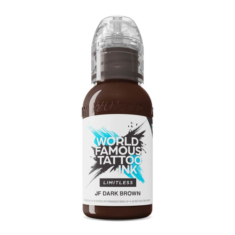 JF Tmavě hnědá - 30ml - World Famous Limitless