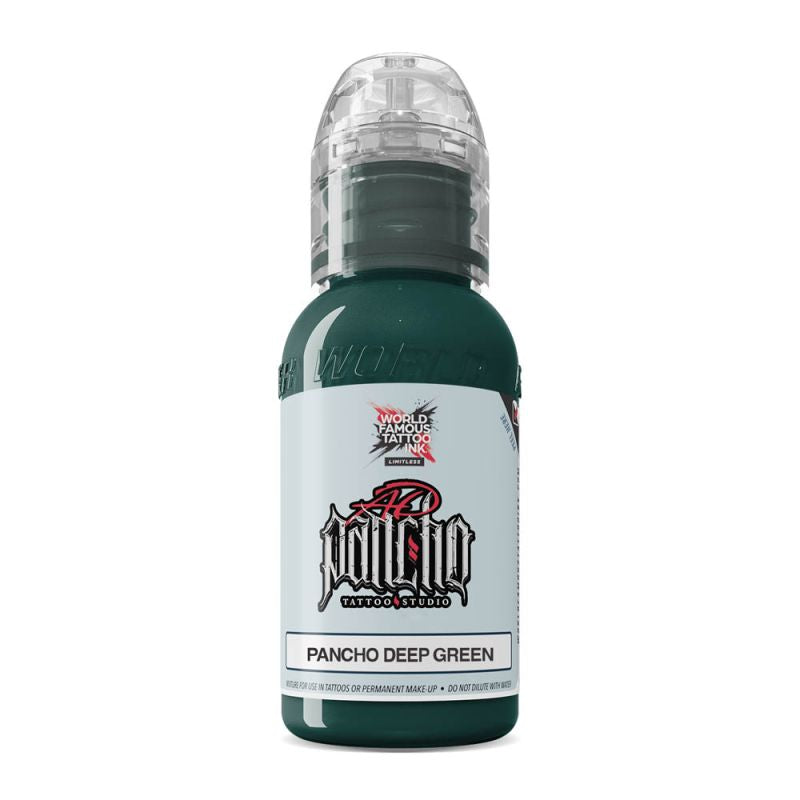AD Pancho Deep Green - 30ml (1oz) - World Famous Limitless