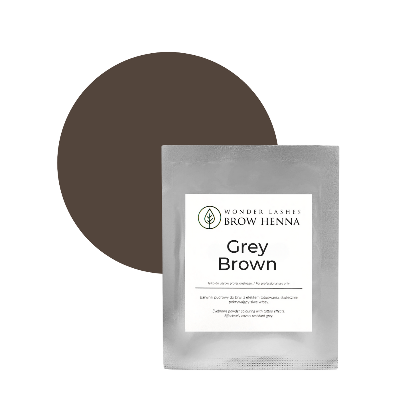 Wonder Brow Henna - šedohnědá, sáček 1g