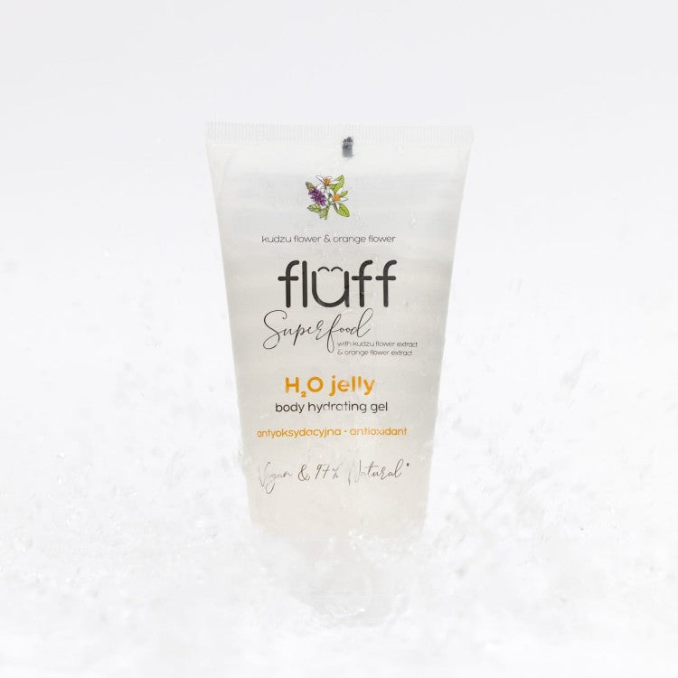 H2o Gel, tělový hydratační gel 150 ml kudzu květ a pomeranč