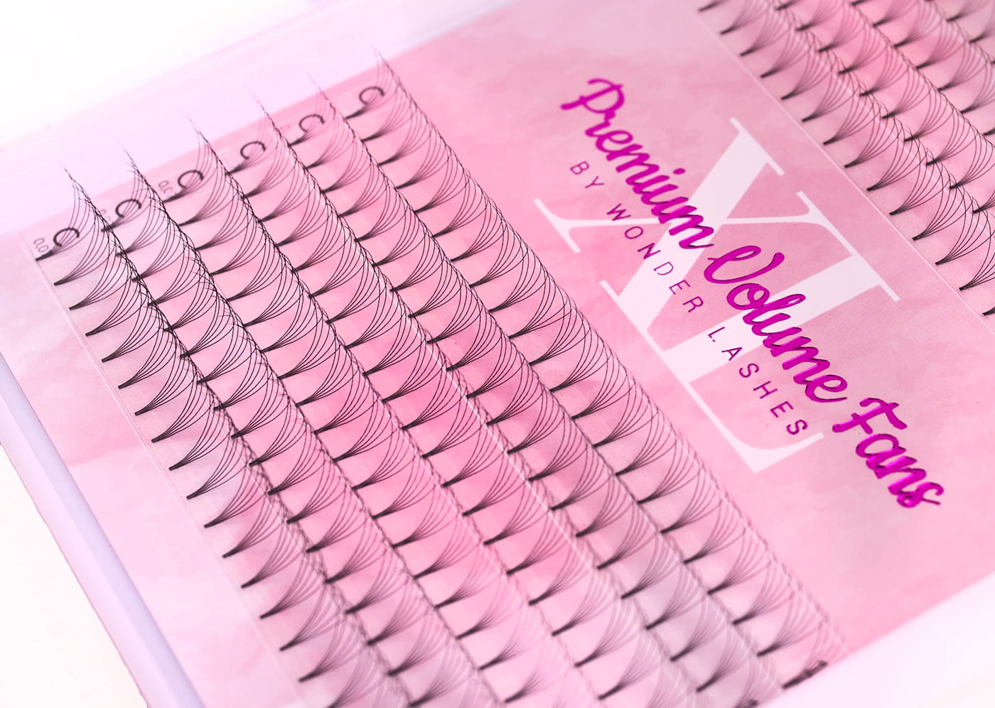 Řasy Lashes XL Premium Volume Fan 5D 0,07