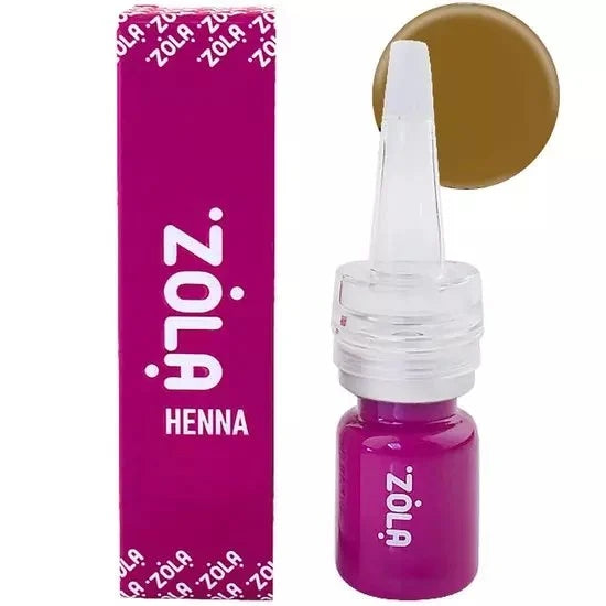 Zola Eyebrow Henna Powder, 5 g