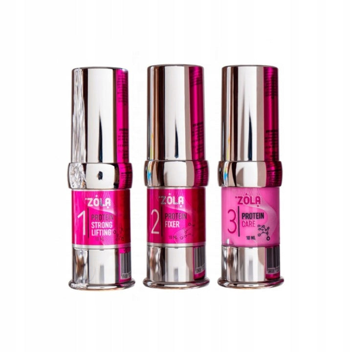 ZOLA – Brow & Lash Protein Rekonstruktionssystem Laminierungs-Set