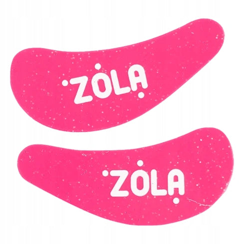 ZOLA Silikonové oční podložky – Malina