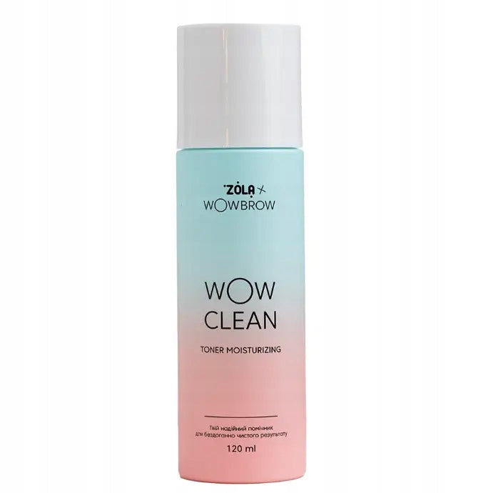 ZOLA Wow Brow Cleaner Tekutý odstraňovač zbytků lepidla po laminaci řas 120 ml