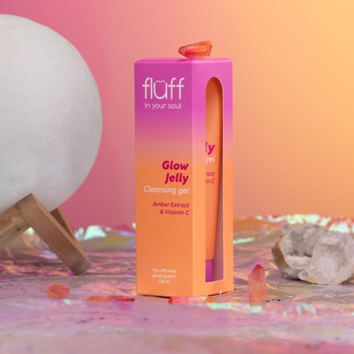 GLOW JELLY - Čistící gel na obličej s extraktem z jantaru a vitamínem C 100ml