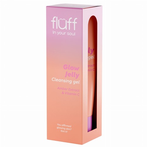 GLOW JELLY - Facial cleansing gel with amber extract and vitamin C 100ml