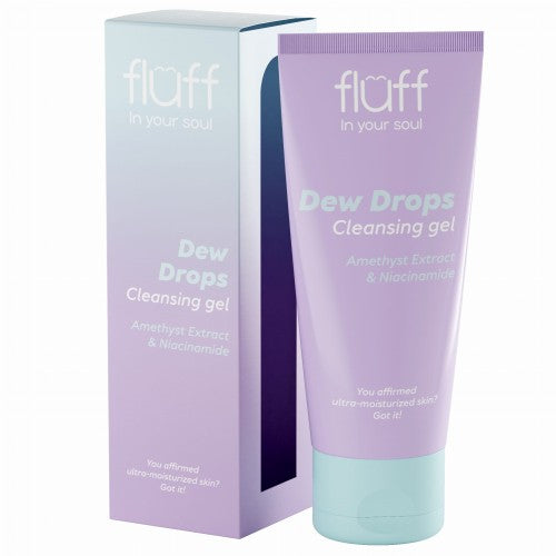 DEW DROPS - Čistící gel na obličej s ametystem a niacinamidem 100ml