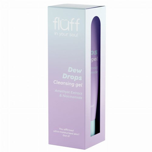 DEW DROPS - Čistící gel na obličej s ametystem a niacinamidem 100ml
