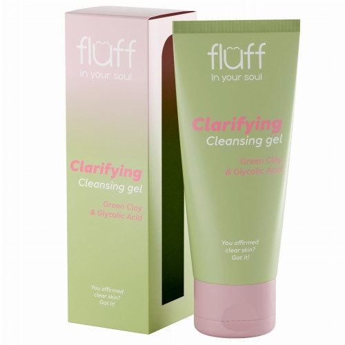 CLARIFYING GEL - Čisticí gel na obličej se zeleným jílem a kyselinou glykolovou 100 ml