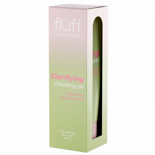 CLARIFYING GEL - Čisticí gel na obličej se zeleným jílem a kyselinou glykolovou 100 ml