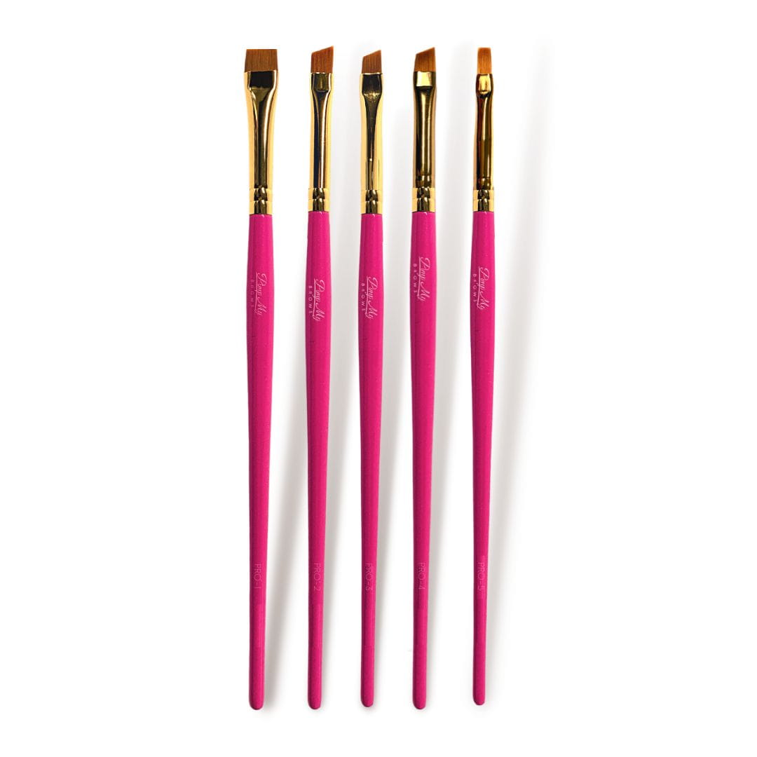 Rovný dlouhý štětec na obočí, Pimp My Brows PRO – 5