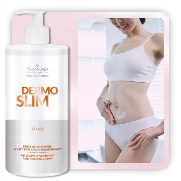 Farmona dermo slim intenzivně zeštíhlující a zpevňující krém 500 ml