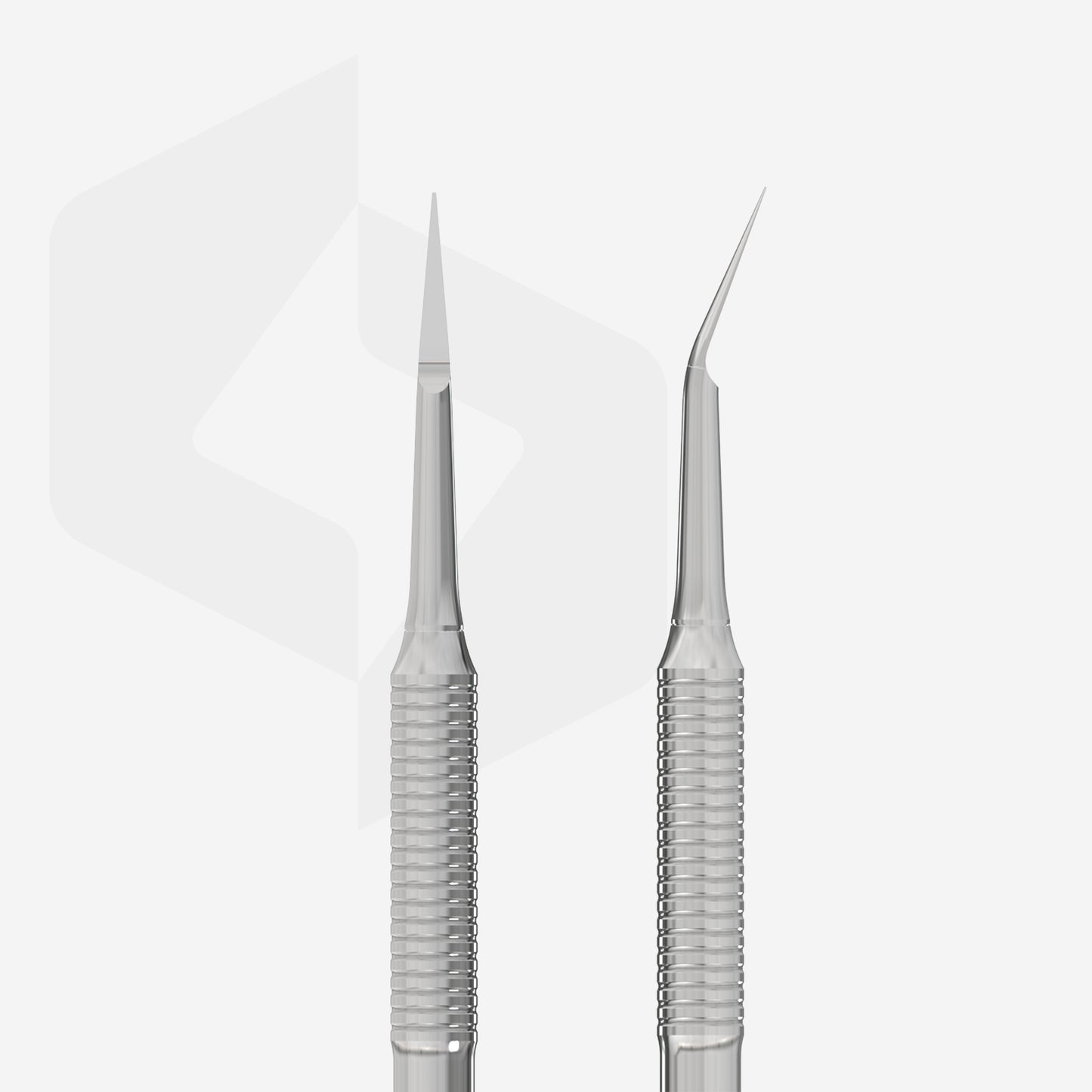 Pedicure curette EXPERT 20 TYPE 1 (hemisphere curette and toenail cleaner) - STALEKS