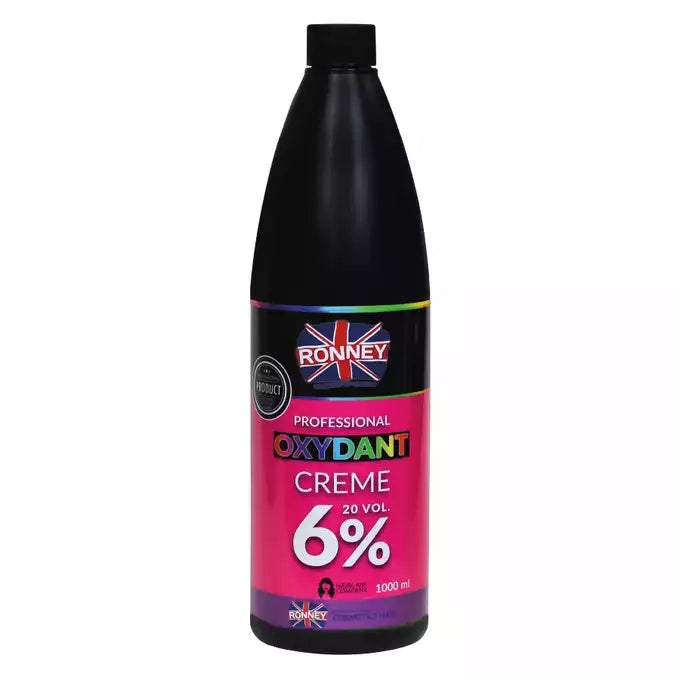 RONNEY Professional Oxydant creme 6% 20 obj. 1000 ml