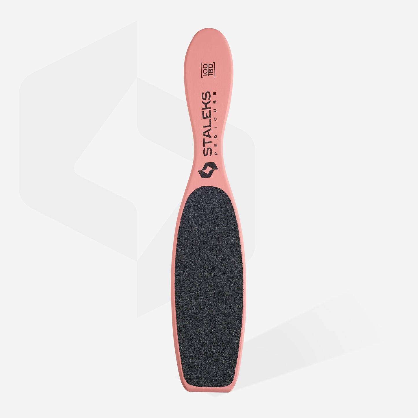 Wooden foot file BEAUTY & CARE 20 TYPE 3 100/180 grit - STALEKS