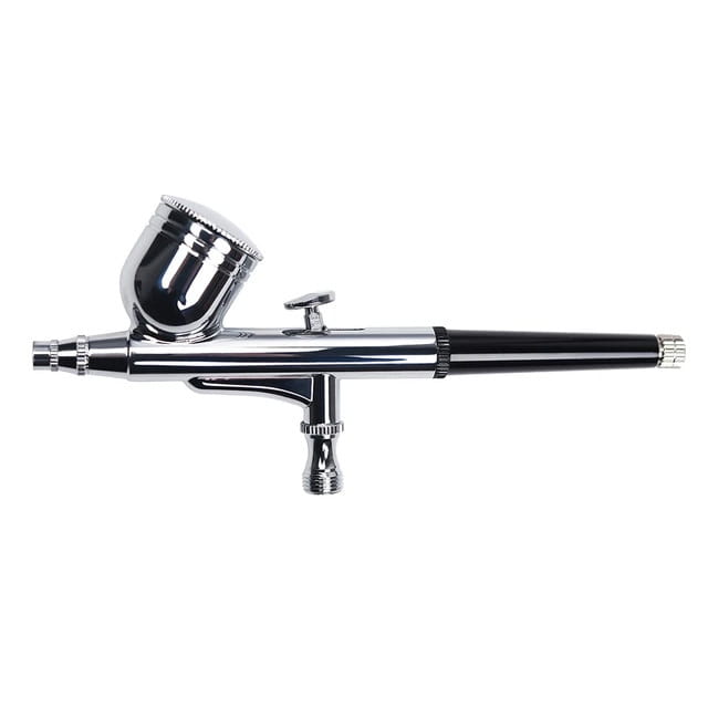 Airbrush/aerograph with compressor - white