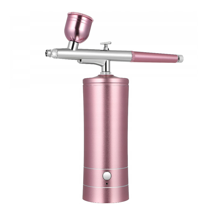 Airbrush - sada na barvení obočí růžová