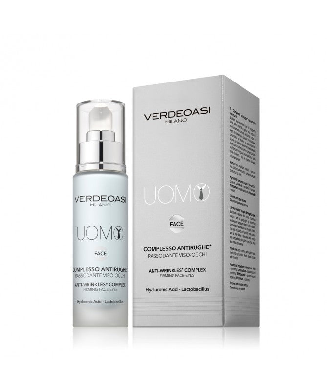 UOMO - ANTI-WRINKLES COMPLEX FIRMING FACE-EYES