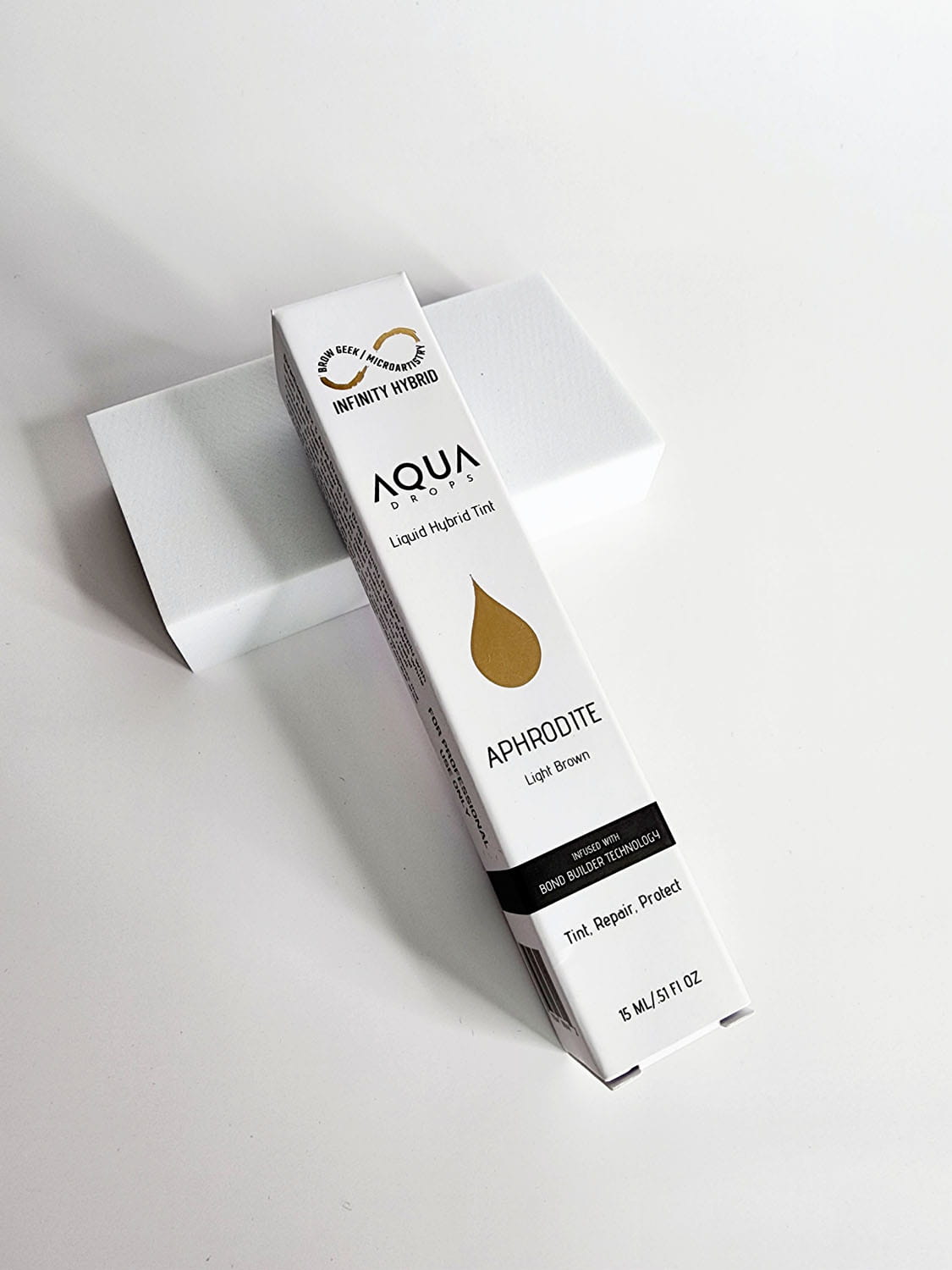 Aqua Drops APHRODITE Tint - světle hnědá