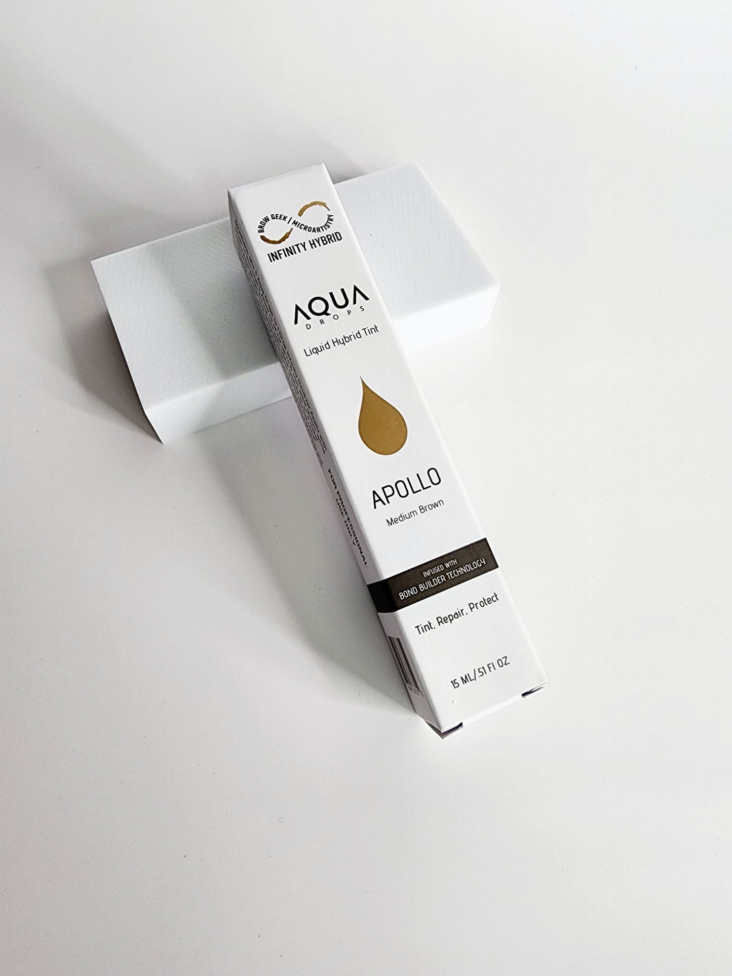 Odstín Aqua Drops APOLLO - středně hnědý