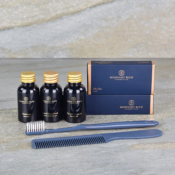 Midnight Blue Hotel Hair Shampoo – 30 ml