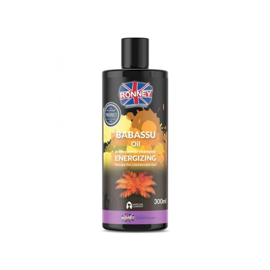 RONNEY Professional Shampoo Babassu Oil energizující terapie 300 ml