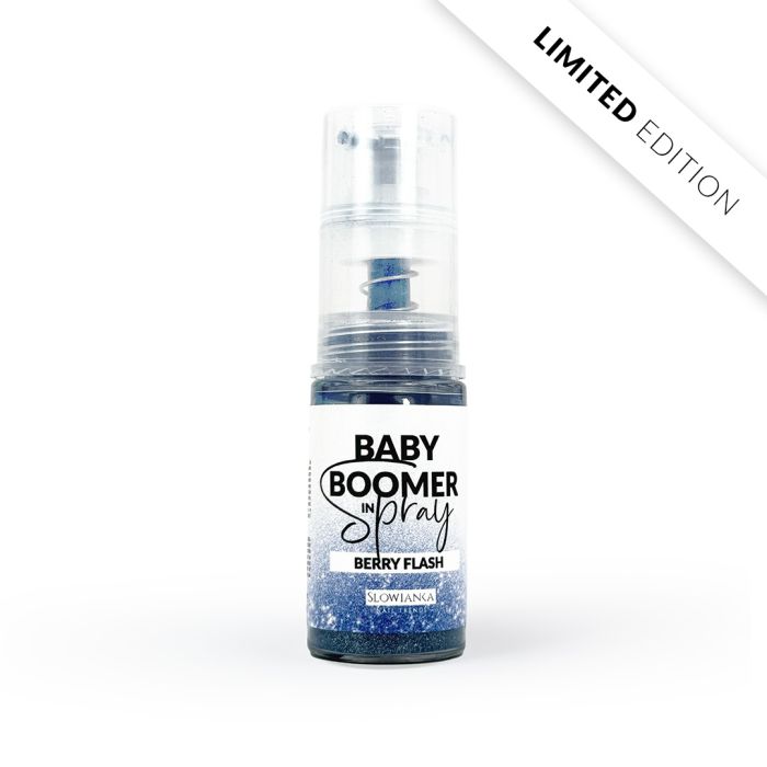 SLOWIANKA Baby Boomer ve spreji BERRY FLASH 5g