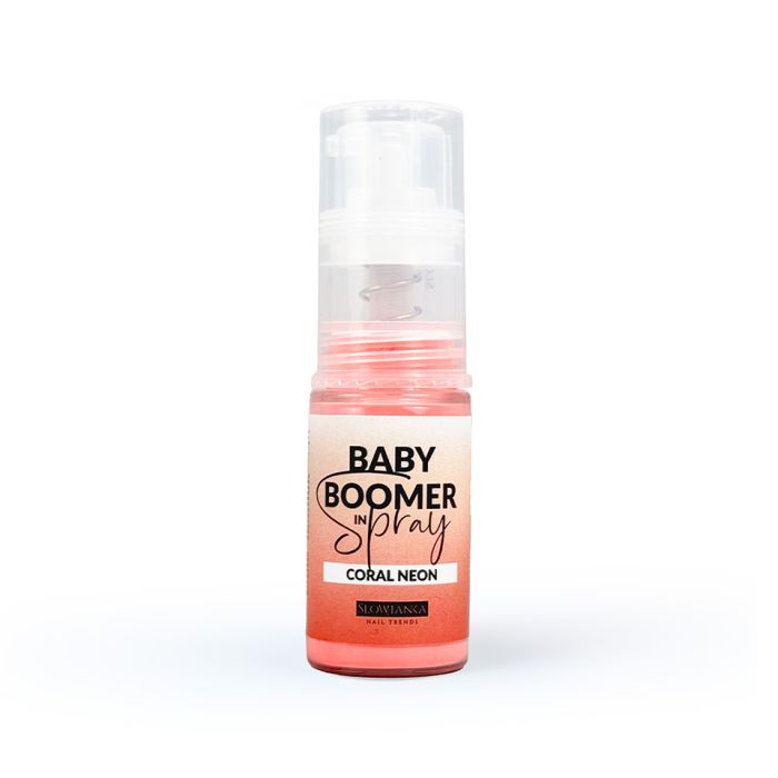 SLOWIANKA Baby Boomer ve spreji CORAL NEON 5g