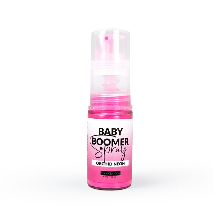 SLOWIANKA Baby Boomer ve spreji Orchidej Neon 5g