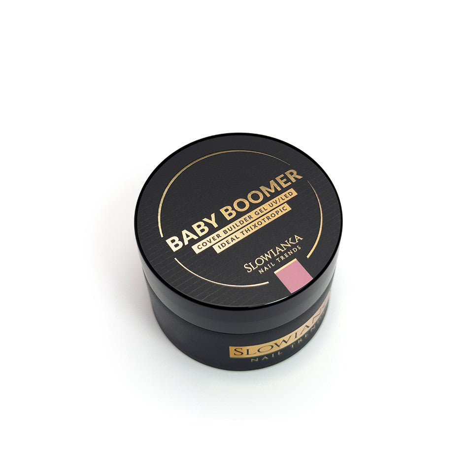 SLOWIANKA Stavební gel BABY BOOMER COVER - ideální tixotropní 15g