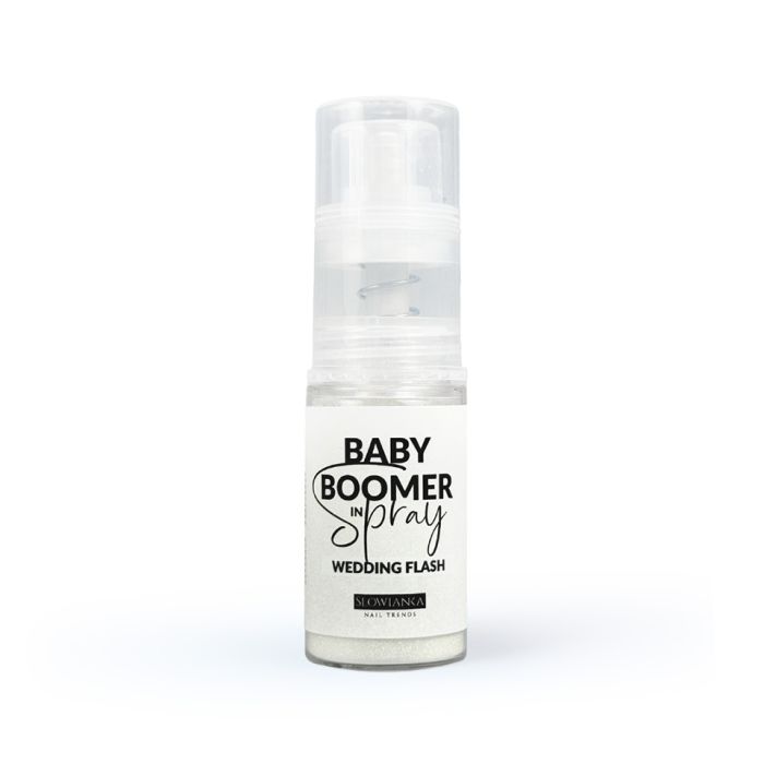 SLOWIANKA Baby Boomer ve spreji WEDDING FLASH 5g