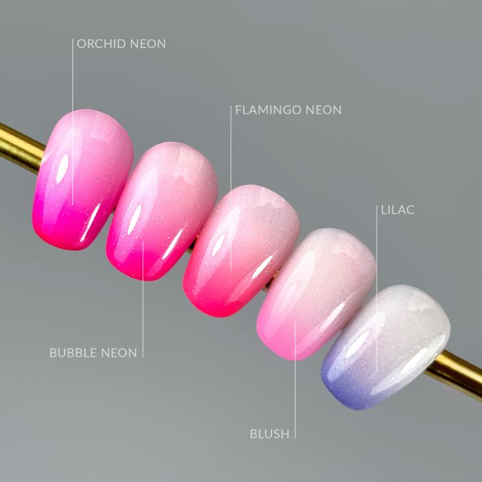 SLOWIANKA Baby Boomer ve spreji Flamingo Neon