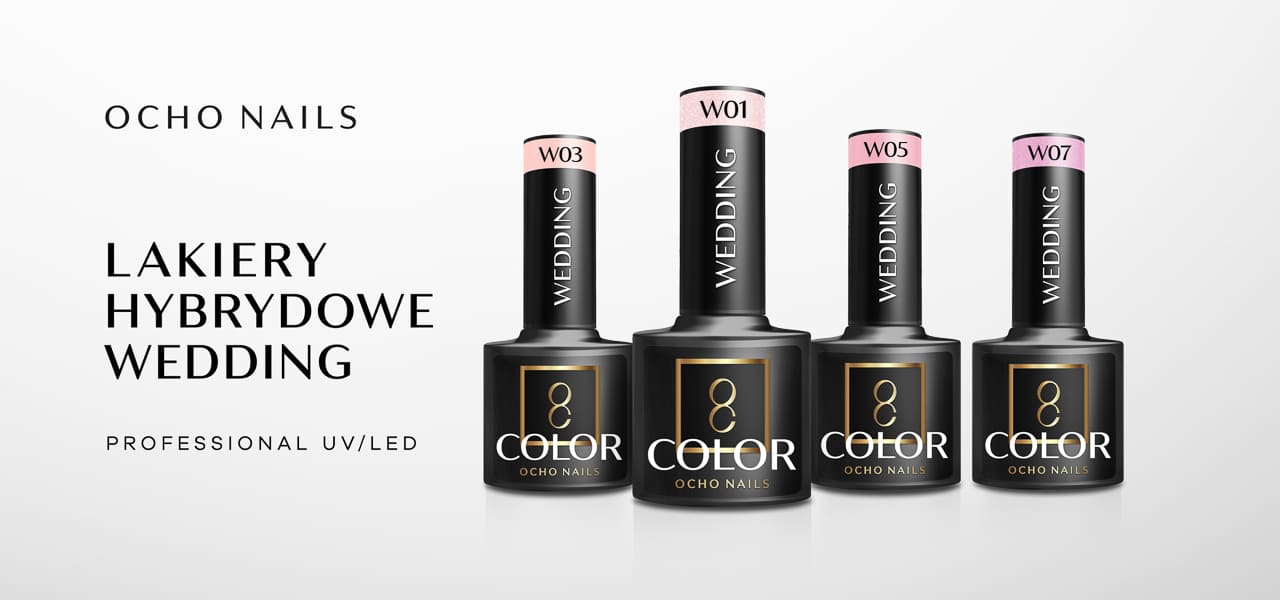 OCHO NAILS hybrid lacquer wedding W08 -5 g