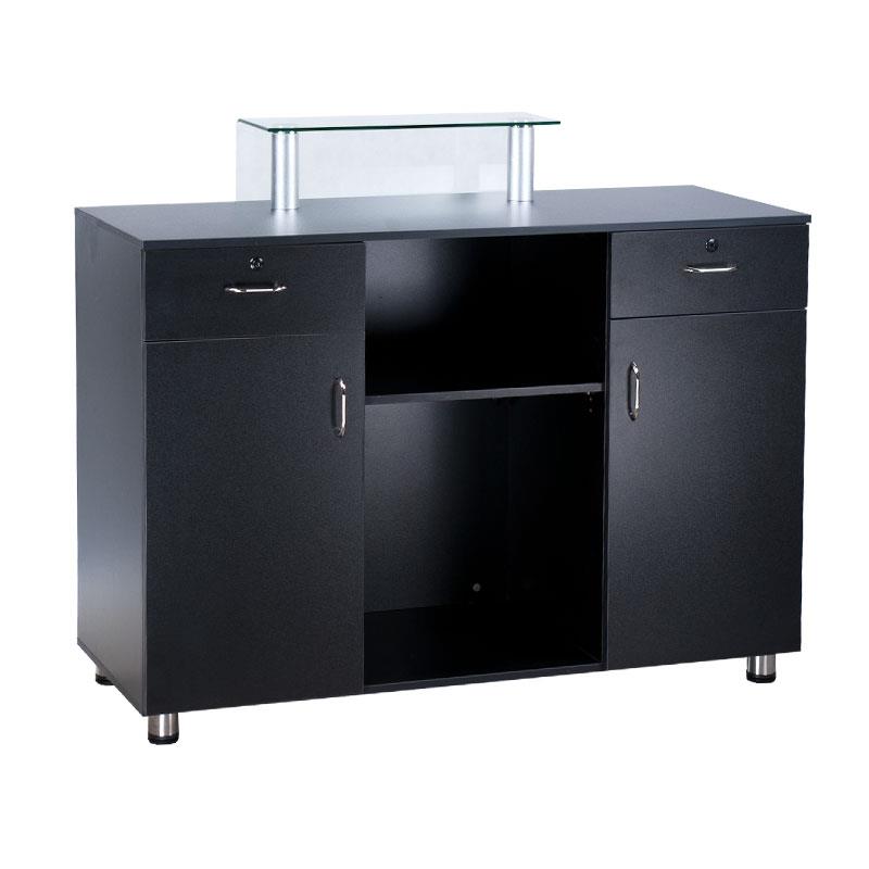 Recepční pult BD-3307 Černý