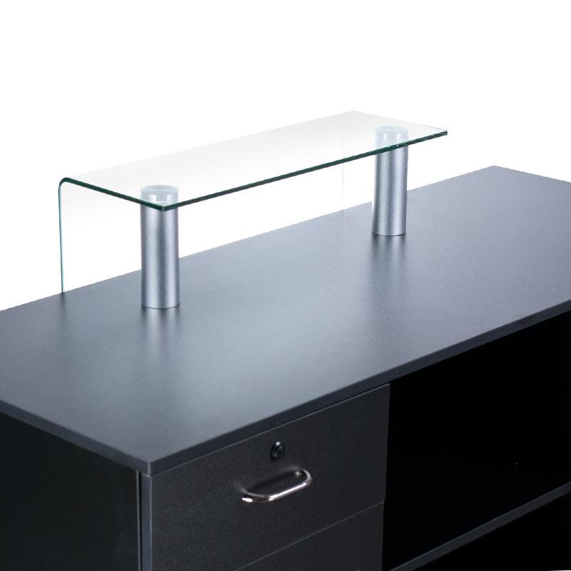 Recepční pult BD-3307 Černý