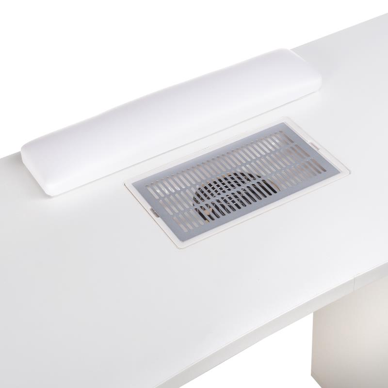 Manicure Table + Waste Container BD-3425+P WHITE