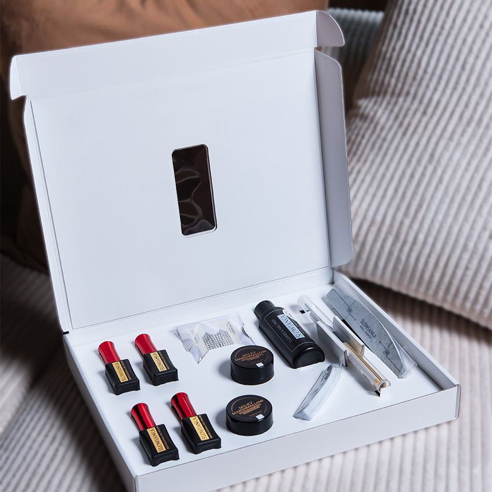 SLOWIANKA Collection Box White Bestseller