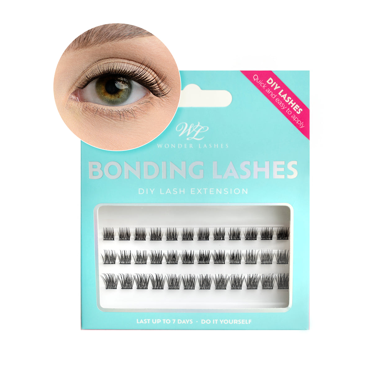 BONDING LASHES - Eyelash bonding kit