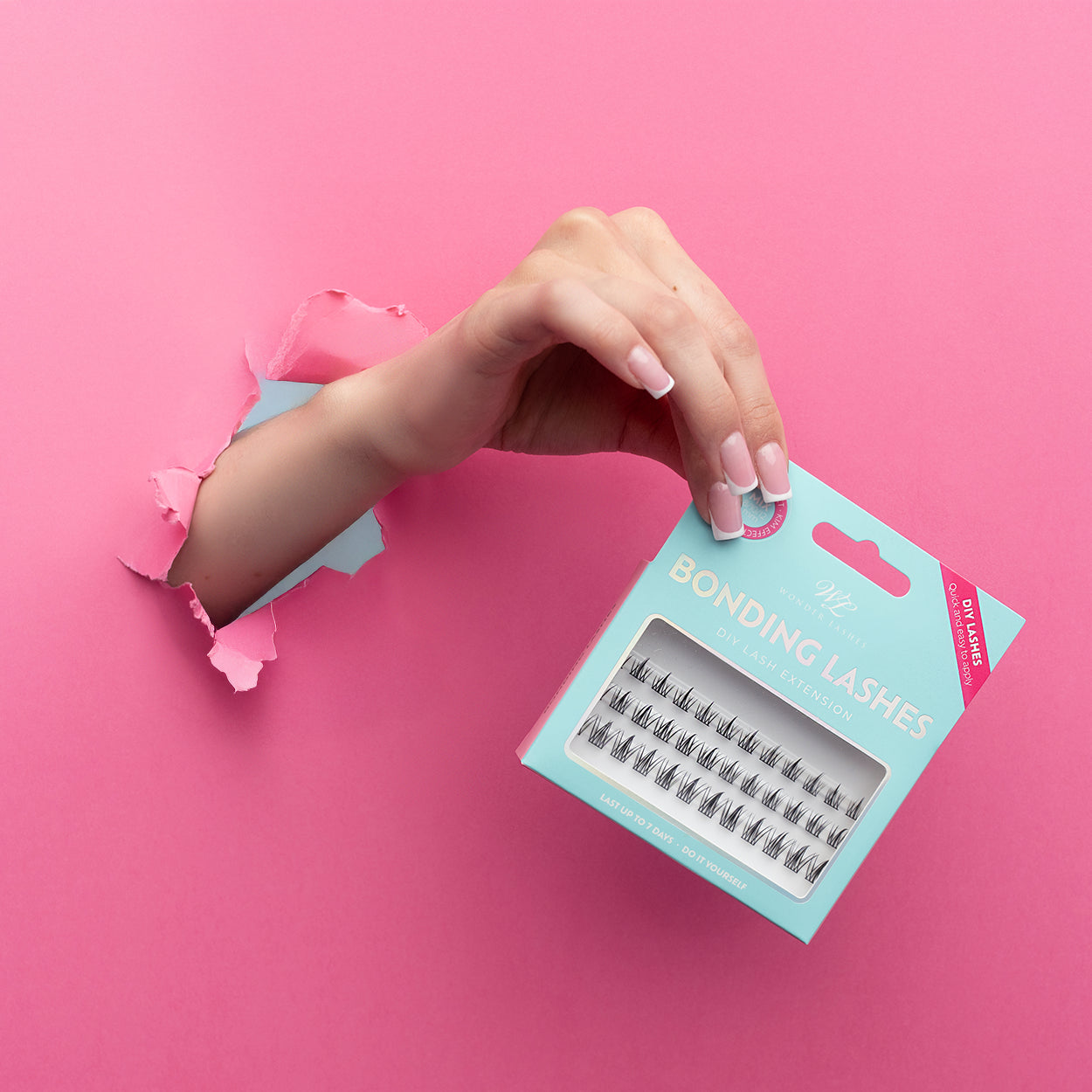 BONDING LASHES - Eyelash bonding kit