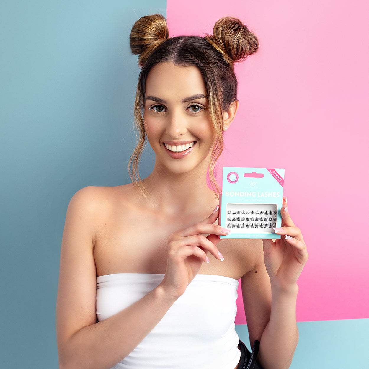 BONDING LASHES Kim Effect - DIY bonding eyelashes