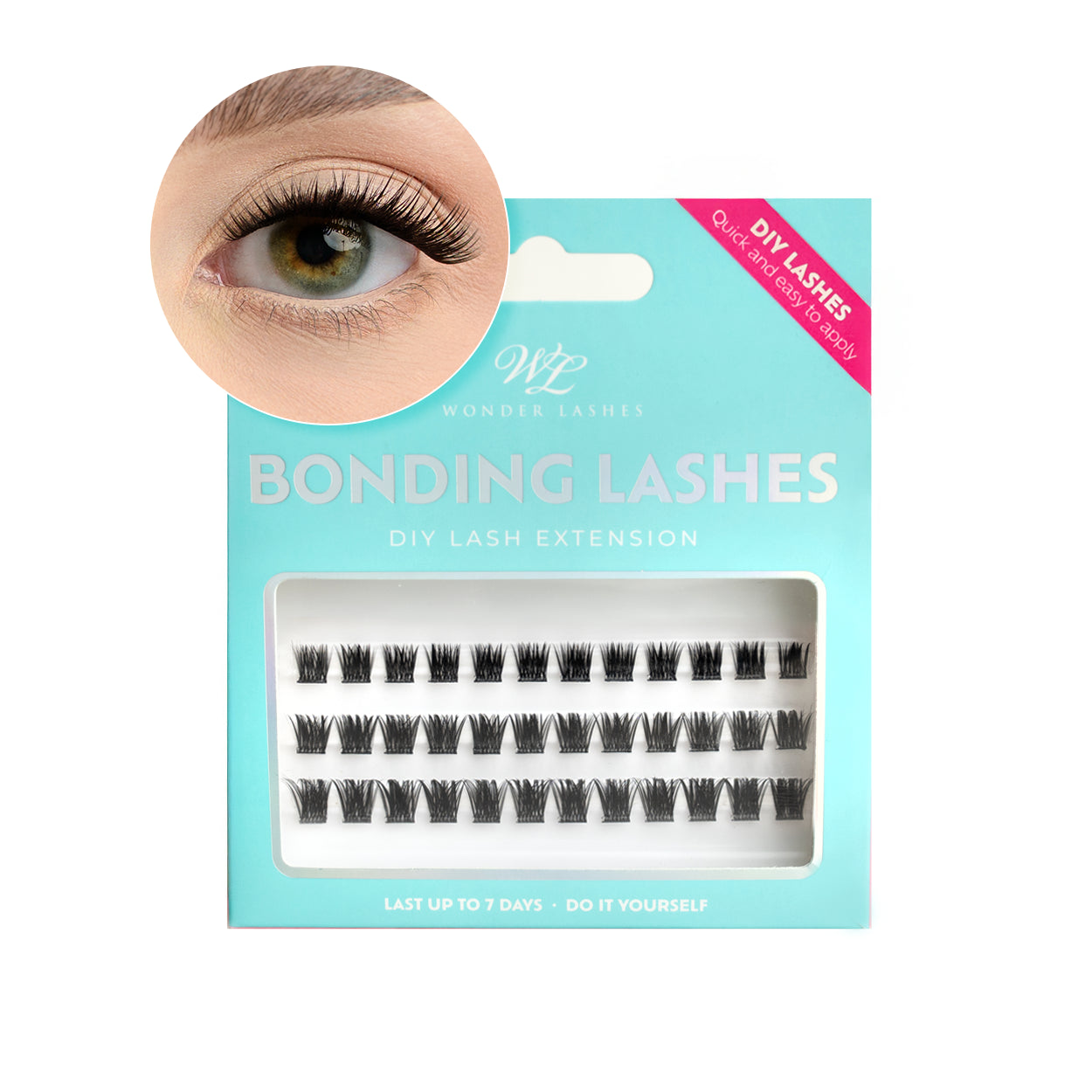BONDING LASHES - Eyelash bonding kit