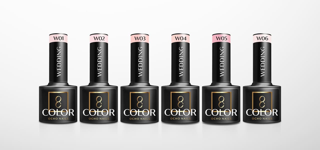 OCHO NAILS hybrid lacquer wedding W08 -5 g