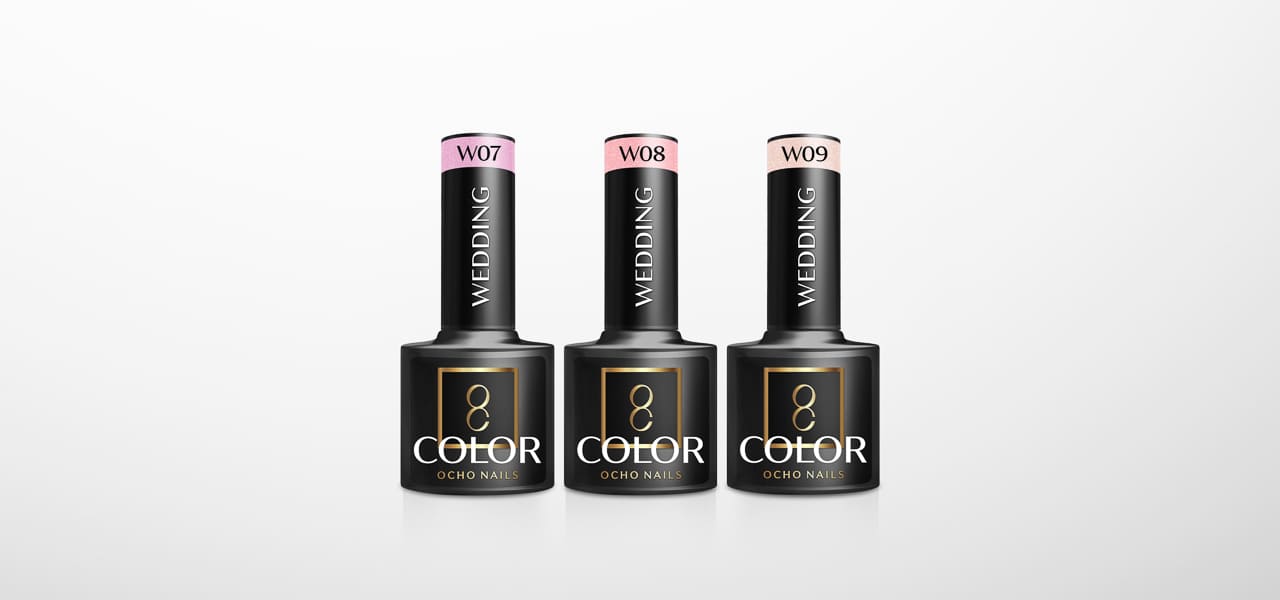 OCHO NAILS hybrid lacquer wedding W08 -5 g