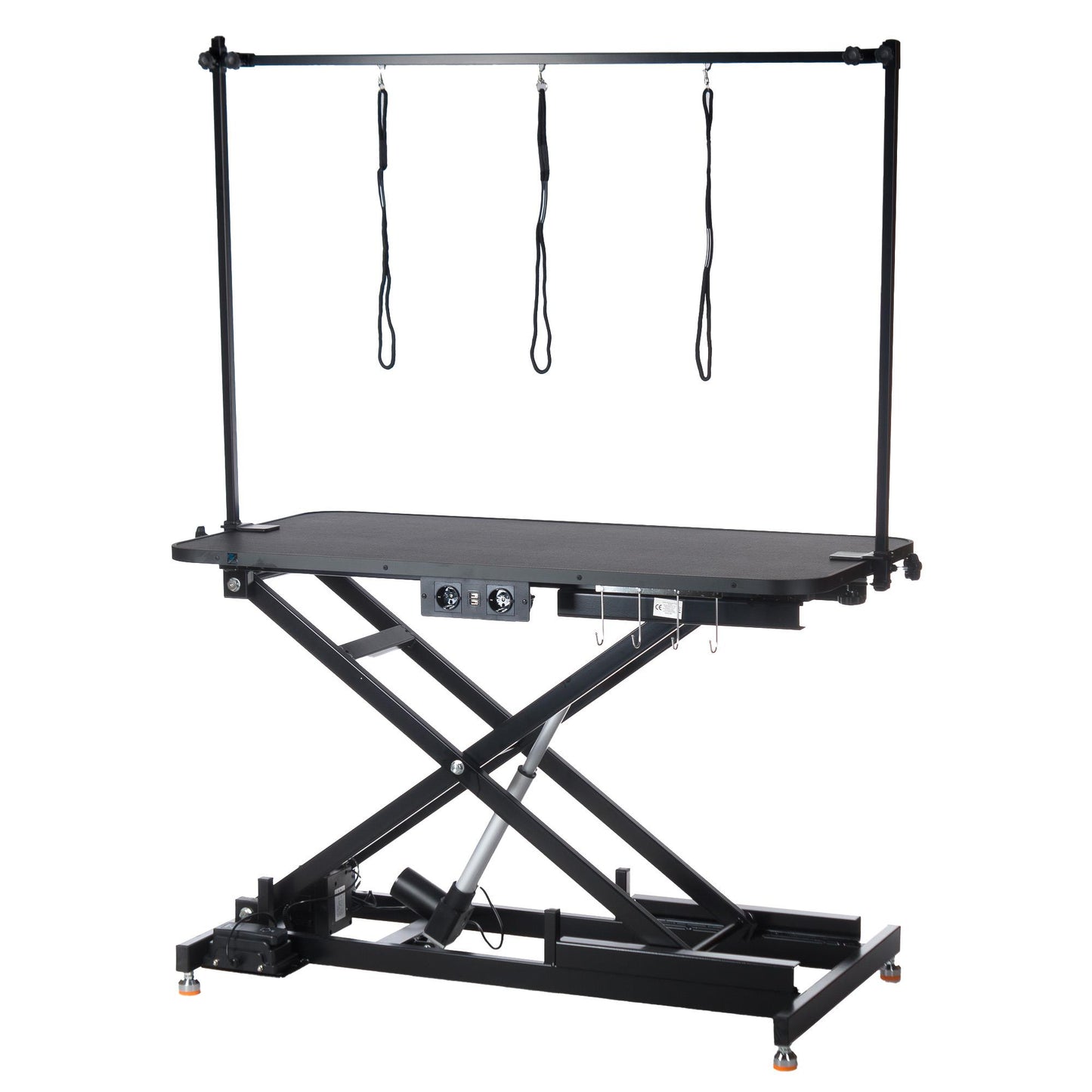 Elektrischer Trimmtisch Größe XL BP-305 Schwarz