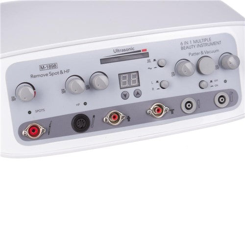 6v1 Sono + HF + Vakuum + Sprej + Bust BR-1898 Šedá