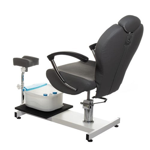 Pediküre-Sessel mit Fußmassage BR-2301 grau
